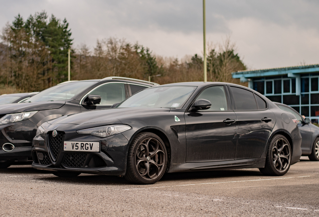 Alfa Romeo Giulia Quadrifoglio 2020