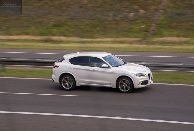 Alfa Romeo Stelvio Quadrifoglio