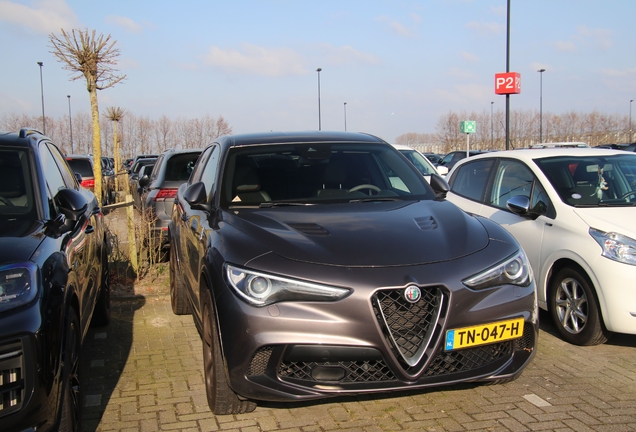 Alfa Romeo Stelvio Quadrifoglio