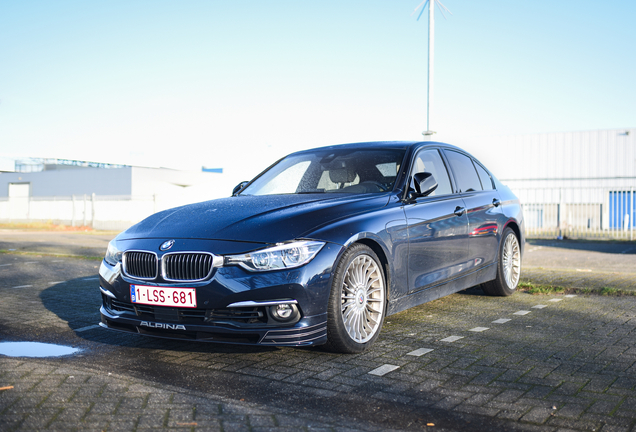 Alpina D3 BiTurbo Sedan 2013