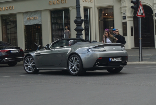 Aston Martin V8 Vantage Roadster 2012