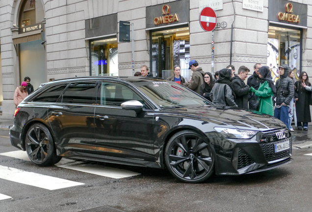 Audi RS6 Avant C8