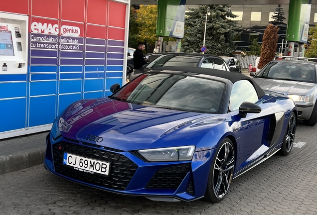 Audi R8 V10 Spyder Performance 2019