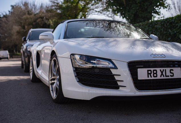 Audi R8 V8 Spyder