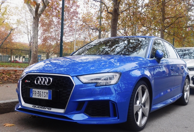 Audi RS3 Sportback 8V 2018