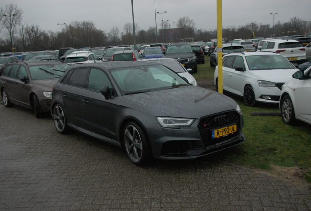 Audi RS3 Sportback 8V 2018