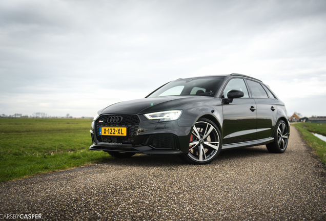 Audi RS3 Sportback 8V 2018