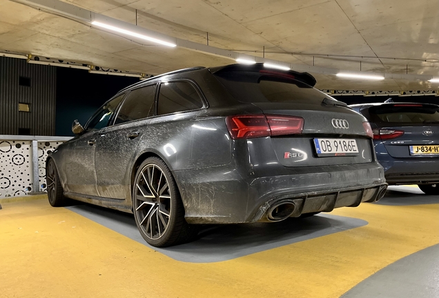 Audi RS6 Avant C7 2015