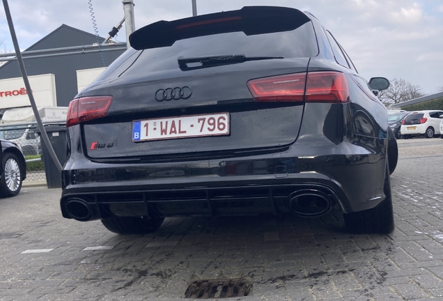 Audi RS6 Avant C7 2015