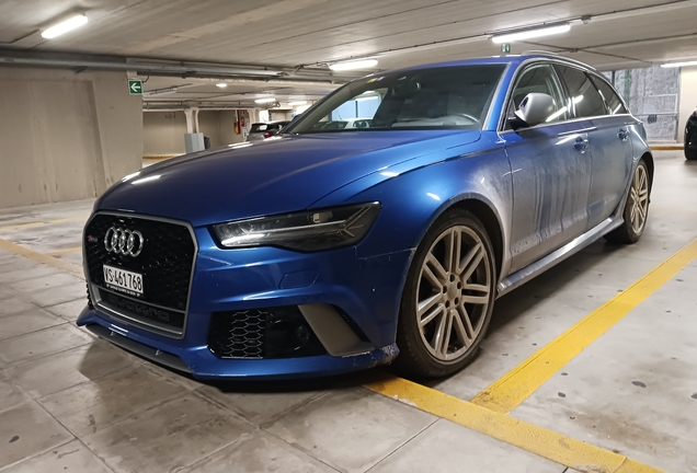 Audi RS6 Avant C7 2015