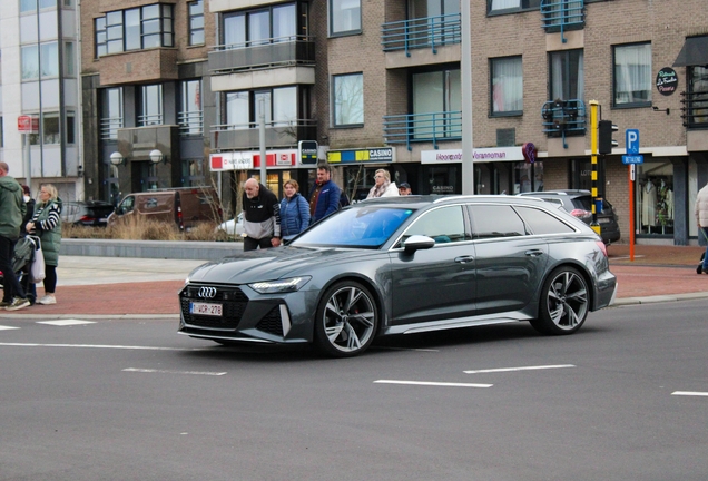 Audi RS6 Avant C8