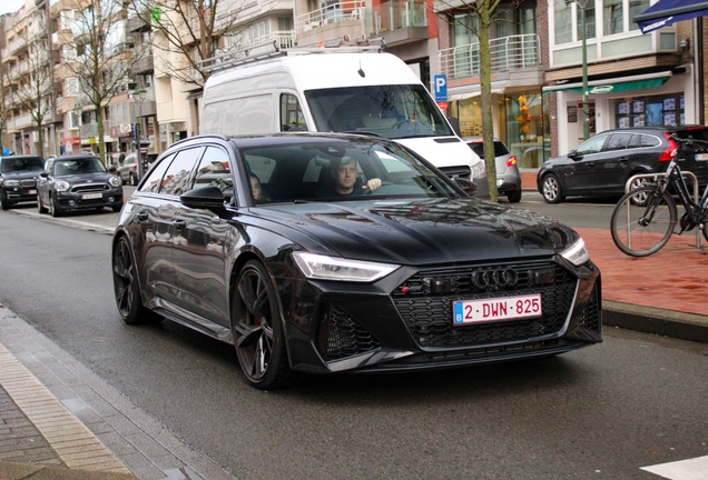 Audi RS6 Avant C8