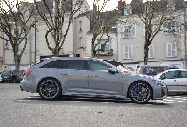 Audi RS6 Avant C8