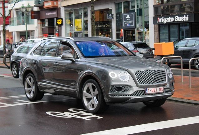 Bentley Bentayga