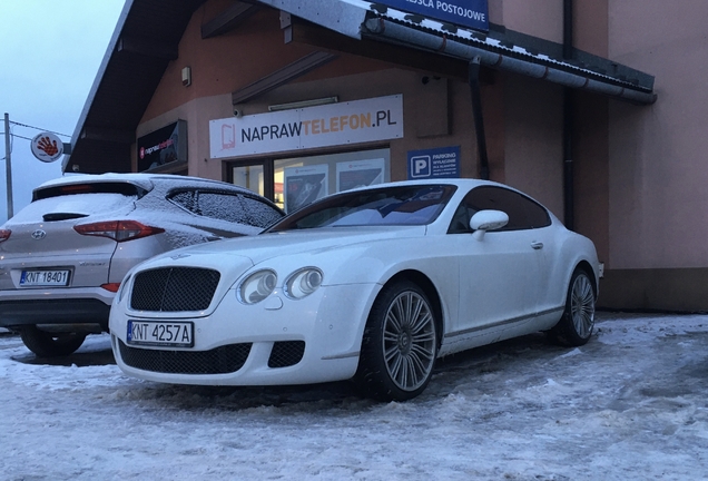 Bentley Continental GT Speed