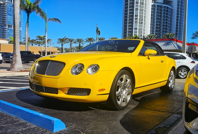 Bentley Continental GTC