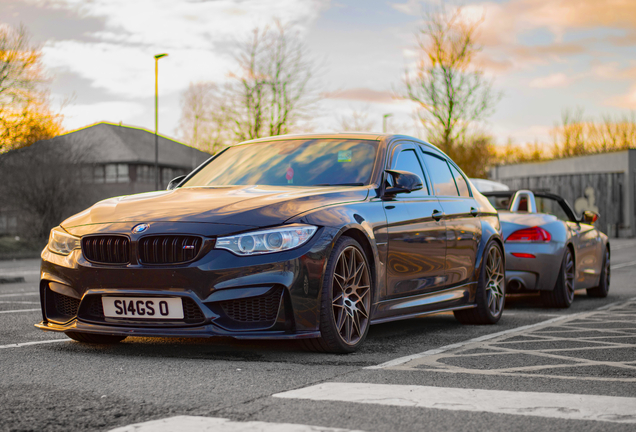 BMW M3 F80 Sedan