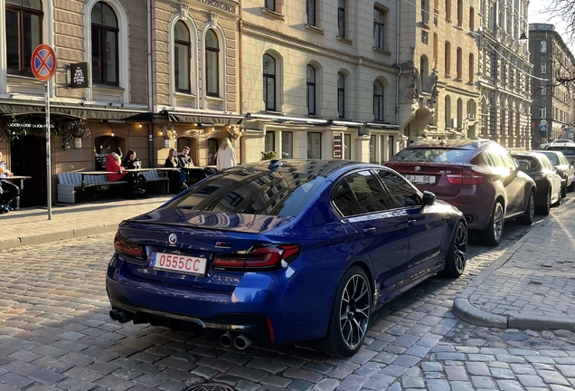 BMW M5 F90 Competition 2021