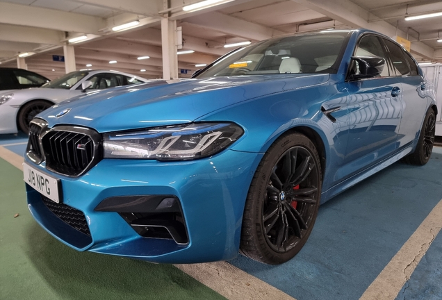 BMW M5 F90 Competition 2021