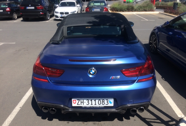 BMW M6 F12 Cabriolet 2015