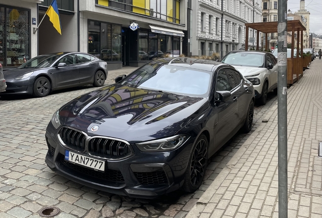 BMW M8 F93 Gran Coupé Competition