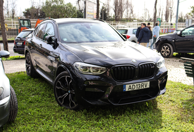 BMW X4 M F98 Competition