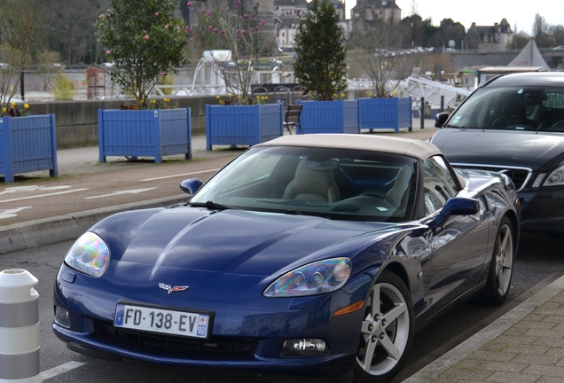 Chevrolet Corvette C6 Convertible