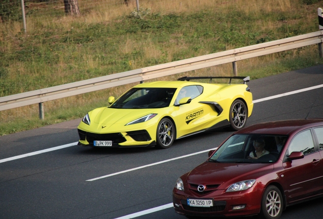 Chevrolet Corvette C8