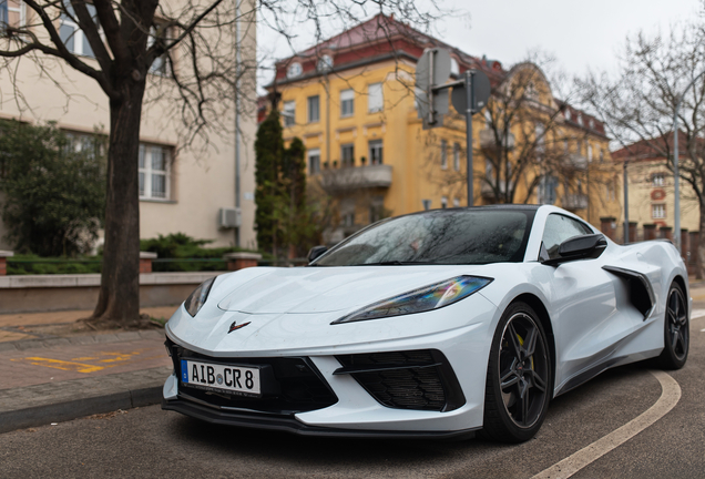 Chevrolet Corvette C8