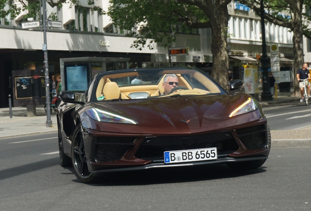 Chevrolet Corvette C8 Convertible