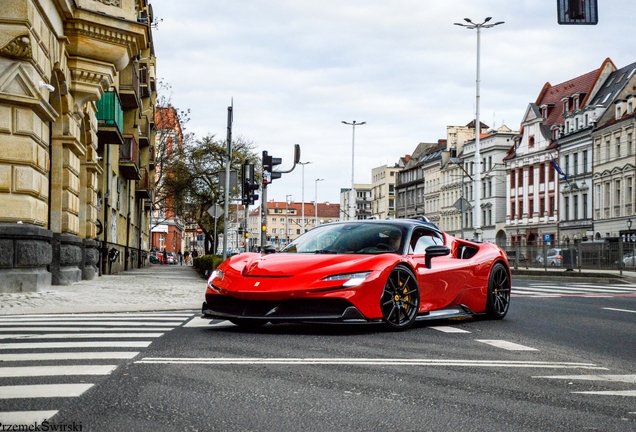 Ferrari SF90 Stradale Assetto Fiorano Novitec Rosso