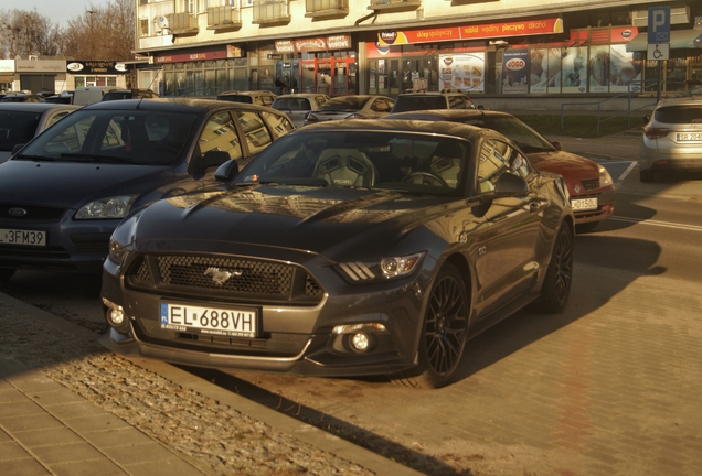 Ford Mustang GT 2015