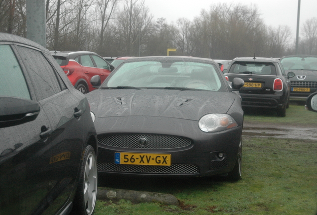 Jaguar XKR Convertible 2006