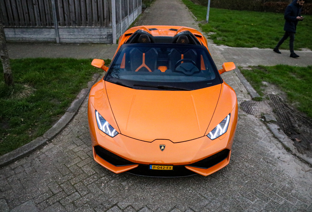 Lamborghini Huracán LP610-4 Spyder