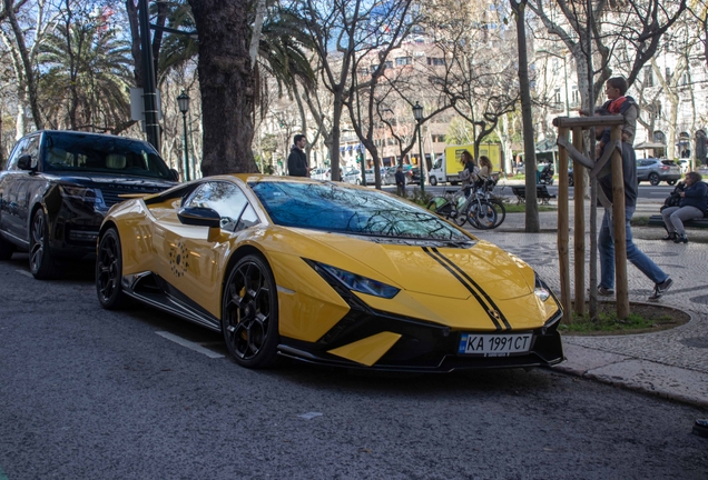 Lamborghini Huracán LP640-2 Tecnica