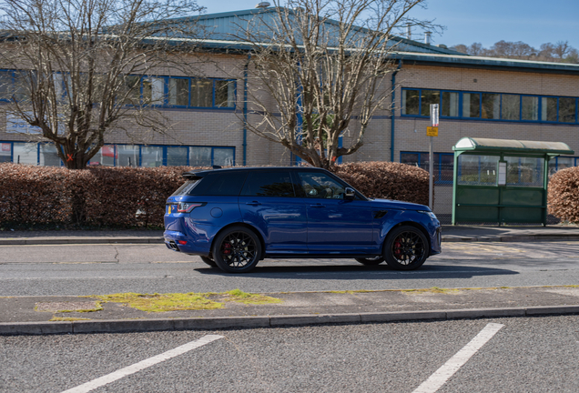 Land Rover Range Rover Sport SVR 2018