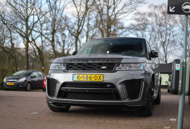 Land Rover Range Rover Sport SVR 2018 Carbon Edition