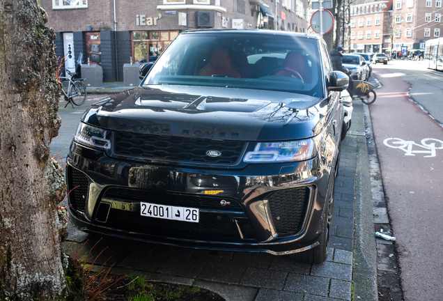 Land Rover Range Rover Sport SVR 2018 Carbon Edition