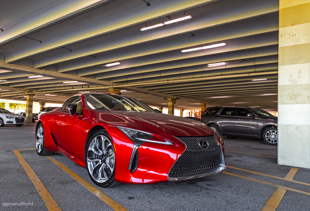 Lexus LC 500 Convertible