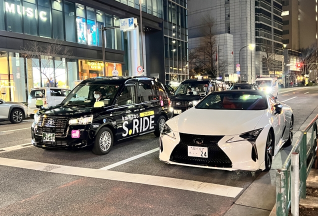 Lexus LC 500 Convertible TRD