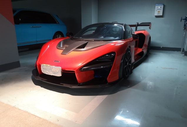 McLaren Senna