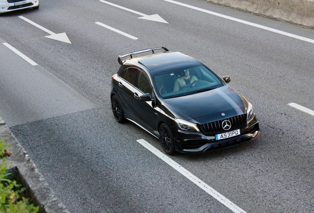 Mercedes-AMG A 45 W176 2015