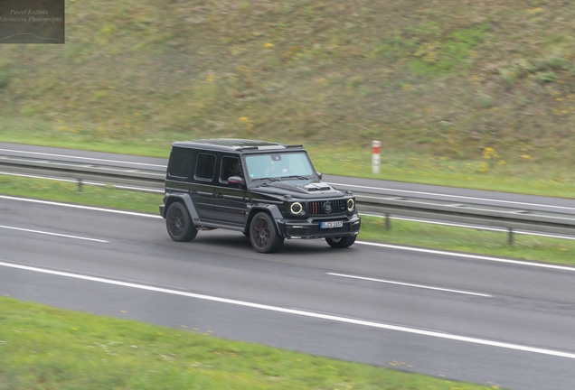 Mercedes-AMG Brabus G B40-700 Widestar W463 2018