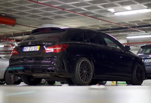 Mercedes-AMG CLA 45 Shooting Brake X117 2017