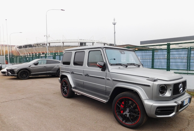 Mercedes-AMG G 63 W463 2018 Edition 1