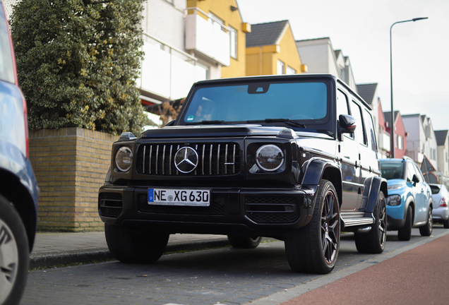 Mercedes-AMG G 63 W463 2018 Edition 1