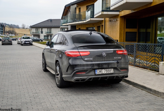 Mercedes-AMG GLE 63 S Coupé