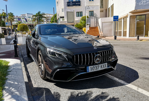 Mercedes-AMG S 63 Coupé C217 2018