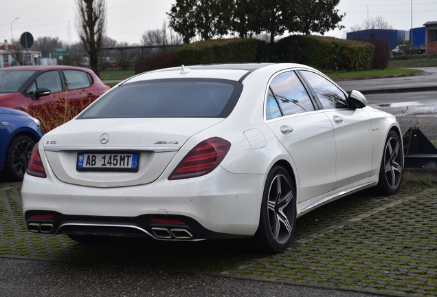 Mercedes-AMG S 63 V222 2017