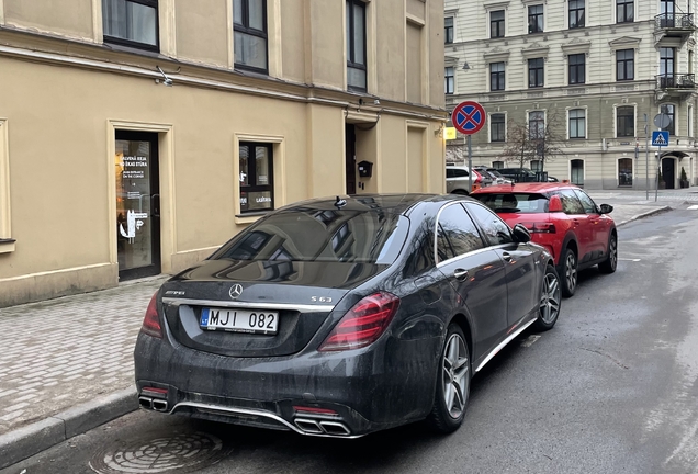 Mercedes-AMG S 63 V222 2017